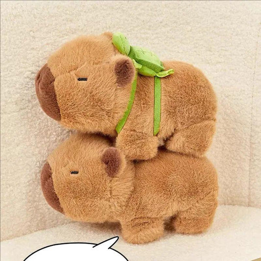 5PCS Cute Plush Doll Water Dolphin Doll Wrist Snap Ring Toys Plush Toys Capybara Toys Hand Ring Fun Pop Circles Kids Holiday Gi
