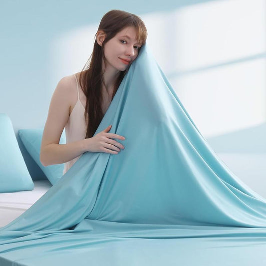 Elegear Arc-Chill 3.0 Cooling Blanket for Hot Sleeper, Silver Ion for Sensitive Skin, Lightweight Breathable Summer Blanket for Home Bed Couch Office